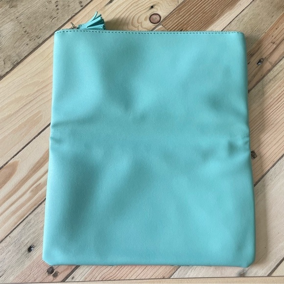 RACHEL PALLY | NWOT | Zippered | Clutch | Purse | Tropical Pattern | Reversible - Picture 4 of 7